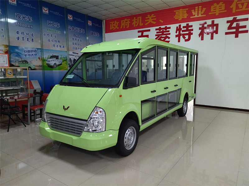 WLQ9140十四座封閉式觀(guān)光車(chē)